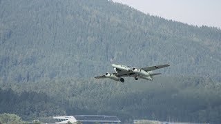 Me 262 is flying again Airpower classic birds footage [upl. by Reiko]