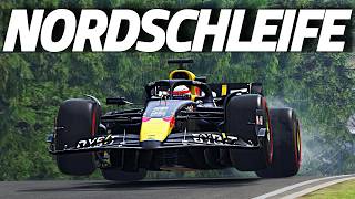 How Fast Can A 2024 F1 Car Lap The NORDSCHLEIFE [upl. by Valencia]