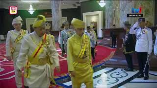 LIVE Sultan Ibrahim to take the oath of office as 17th King of Malaysia [upl. by Koller]