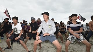 Live Haka supports Standing Rock [upl. by Ludovico684]