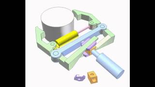 Robot gripper 3 [upl. by Pollyanna880]