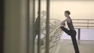 NYC Ballets Teresa Reichlen on George Balanchines SYMPHONY IN C [upl. by Atirrehs]