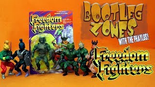 Bootleg Zones Freedom Fighters [upl. by Yerroc]