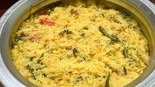 Simple Masoor Dal Khichdi With Mint Chutney  Dal Khichdi  Bangalore Rice Recipe [upl. by Vachill]