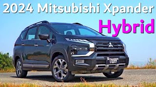 2024 Mitsubishi Xpander Cross HEV Hybrid First Drive  OnRoad and Light OffRoad [upl. by Attennod]