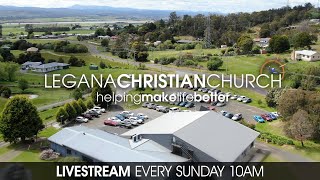 Legana Christian Church  Sunday 8th January 2023 Livestream [upl. by Atiruam]