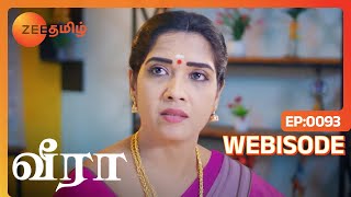 மாறனுக்கு வள்ளி அறிவுரை சொல்வது ஏன்  Veera  Ep  93  Webisode  Zee Tamil [upl. by Renae]