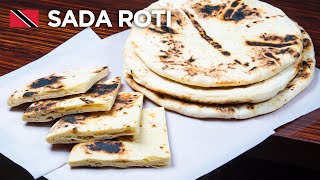 Sada Roti Recipe by Chef Shaun 🇹🇹 Foodie Nation [upl. by Atteuqehs]