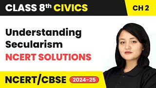 Understanding Secularism  NCERT Solutions  Class 8 Civics Chapter 2  CBSE 202425 [upl. by Ash487]