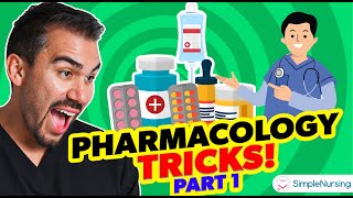 Pharmacology Hack Series for Nursing Students MustKnow Tips 1 [upl. by Earas]