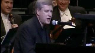 Stephen Harper performs at the National Arts Centre gala [upl. by Led868]