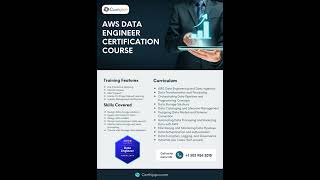 AWS Data Engineer Certification Course [upl. by Herra]