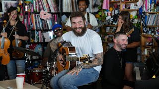 Post Malone Tiny Desk Concert [upl. by Conlen]