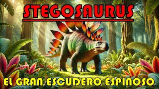 STEGOSAURUS  EL GRAN ESCUDO🛡️ DE ESPINAS🦖 [upl. by Armanda]