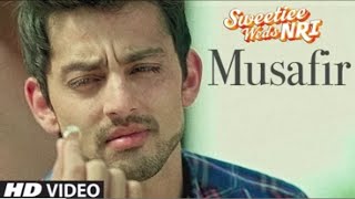 Atif Aslam Musafir Full Video Sweetiee Weds NRI Himansh Kohli Zoya Afroz Palak ampPalash Muchhal [upl. by Joshia]