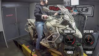 How Much Power Does The 2019 BMW R 1250 GS Adventure Make [upl. by Illoh]