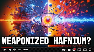 Hafnium Isomer The Atomic Pandoras Box [upl. by Dnomar]