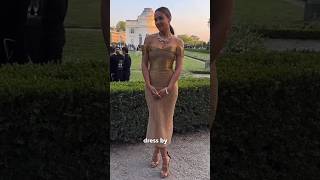 Jessica Alba Stuns at Chaumet High Jewelry Gala in Paris shorts jessicaalba chaumet [upl. by Novla21]