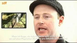 Euclideon  Bruce Dell interview at GamesCom in Germany August 2011 [upl. by Thrift936]