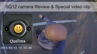 SQ12 Mini camera  Should you buy it Video Samples amp Review [upl. by Cerelia]