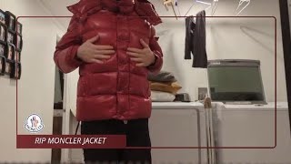 RIP Moncler jacket and my first down jacket so why its not my best of my videos [upl. by Iegres]