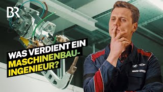 Gut verdienen beim Autobauer Das kriegt ein Maschinenbauingenieur bei BMW  Lohnt sich das  BR [upl. by Ynottirb]