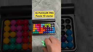 IQ PUZZLER PROPuzzle 10 starter puzzlegames satisfying familypuzzle brainteaser [upl. by Naerad]