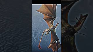 Death Of Rhaegal 🐉😢 Daenerys Dragon ❣️ shorts houseofthedragon gameofthrones [upl. by Mistrot632]