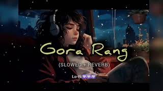 Gora Rang slowed and reverb  Sabba  Pranjal Dahiya  Jasmeen Akhtar  Latest Punjabi Songs [upl. by Otir]