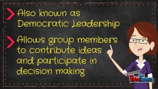 participative leadership [upl. by Oniliuqnart]