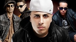 Nicky Jam Ft Daddy Yankee Plan B  La Liga Video Music 2014 [upl. by Ayekin]