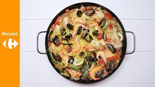 Paella 20 gebakken in de oven makkelijk en snel [upl. by Arodasi869]