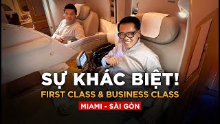 TẬP 4 MIAMI Sự khác biệt First amp Business Class FIRSTCLASS 220Tr BUSINESS 160Tr ECONOMY 40Tr [upl. by Jimmie]