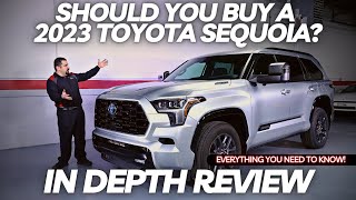 Should You Buy a 2023 Toyota Sequoia In Depth Review By a Mechanic [upl. by Aimekahs666]