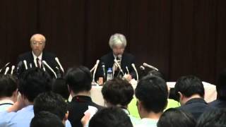 「吉田調書」めぐる報道で朝日新聞が記者会見 （2014年9月11日） [upl. by Doxia]