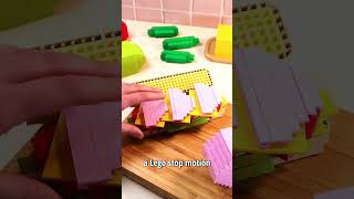 Phenomenal Stop Motion Lego Art shorts art lego stopmotion artist [upl. by Ahsiekan628]