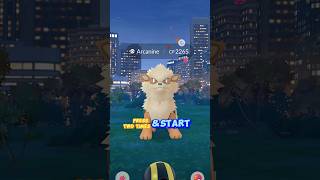 A wild Arcanine has appeared Play Catch me by pressing two times pokemon pokemongame pokemongo [upl. by Nyladam]