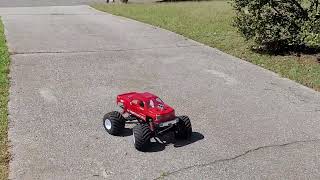 Kyosho USA1 Nitro Red [upl. by Dov]