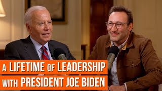 A Lifetime of Leadership with President Joe Biden  A Bit of Optimism Podcast [upl. by Brittan]