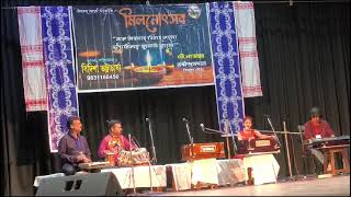 Vivekas performance at Rabindra Sadan [upl. by Tips]