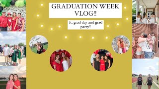 Graduation Week Vlog Makenna Brookes [upl. by Assed619]