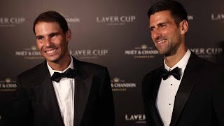 Novak Djokovic shows true colours with behaviour around Rafael Nadal and co behind scenes [upl. by Deehsar328]