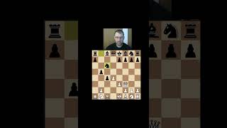 Queens Gambit easy trap chess [upl. by Onivla512]