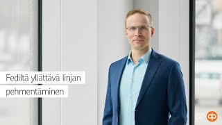 Fediltä yllättävä linjan pehmentäminen [upl. by Stag]