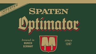 Spaten Doppelbock Review [upl. by Monika270]