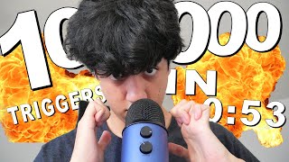 ASMR 10000 TRIGGERS IN 053 [upl. by Kina]