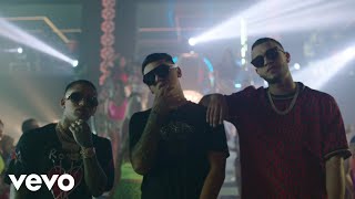 KEVIN ROLDAN Bryant Myers Lyanno  HASTA ABAJO [upl. by Arraic]