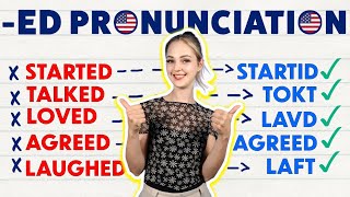 Ultimate Guide to Pronouncing ED Endings in English  Sound Fluent and Speak Like a Native Easily [upl. by Ellehcim]