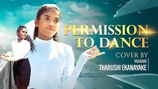 Permission to Dance  BTS  Cover by VISHARAD THARUSHI EKANAYAKE [upl. by Kiryt]