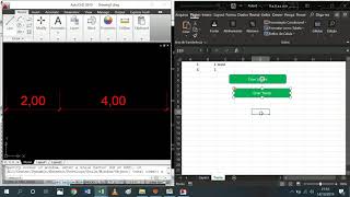 0710  Sincronização Excel  AutoCAD  Automação de detalhamentos [upl. by Enaj]